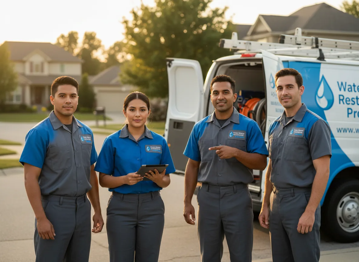 Flood Restoration company in Hubert, NC